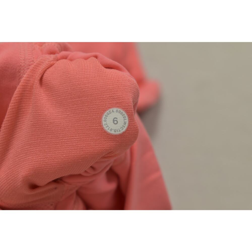 Lululemon Align High-Rise Pant 25" Size 6 Guava Pink Yoga Leggings Nulu - Picture 7 of 8